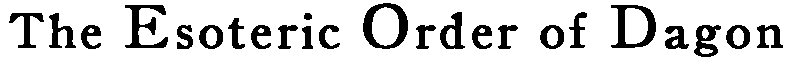 esoteric order of dagon logo